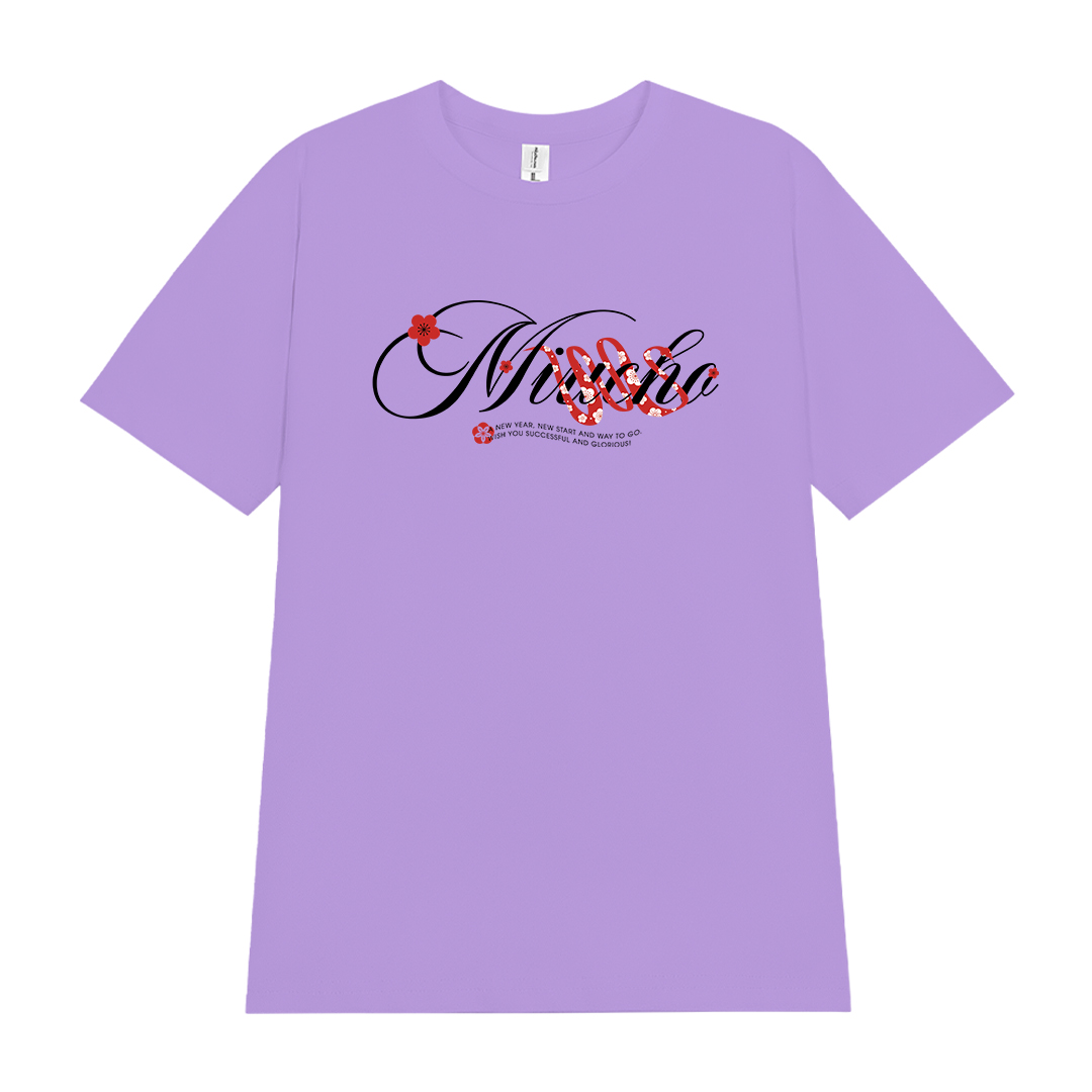 Áo thun nữ tết form vừa regular local brand vải cotton 4c thoáng mát 1809 Miucho in graphic_thumbnail_0