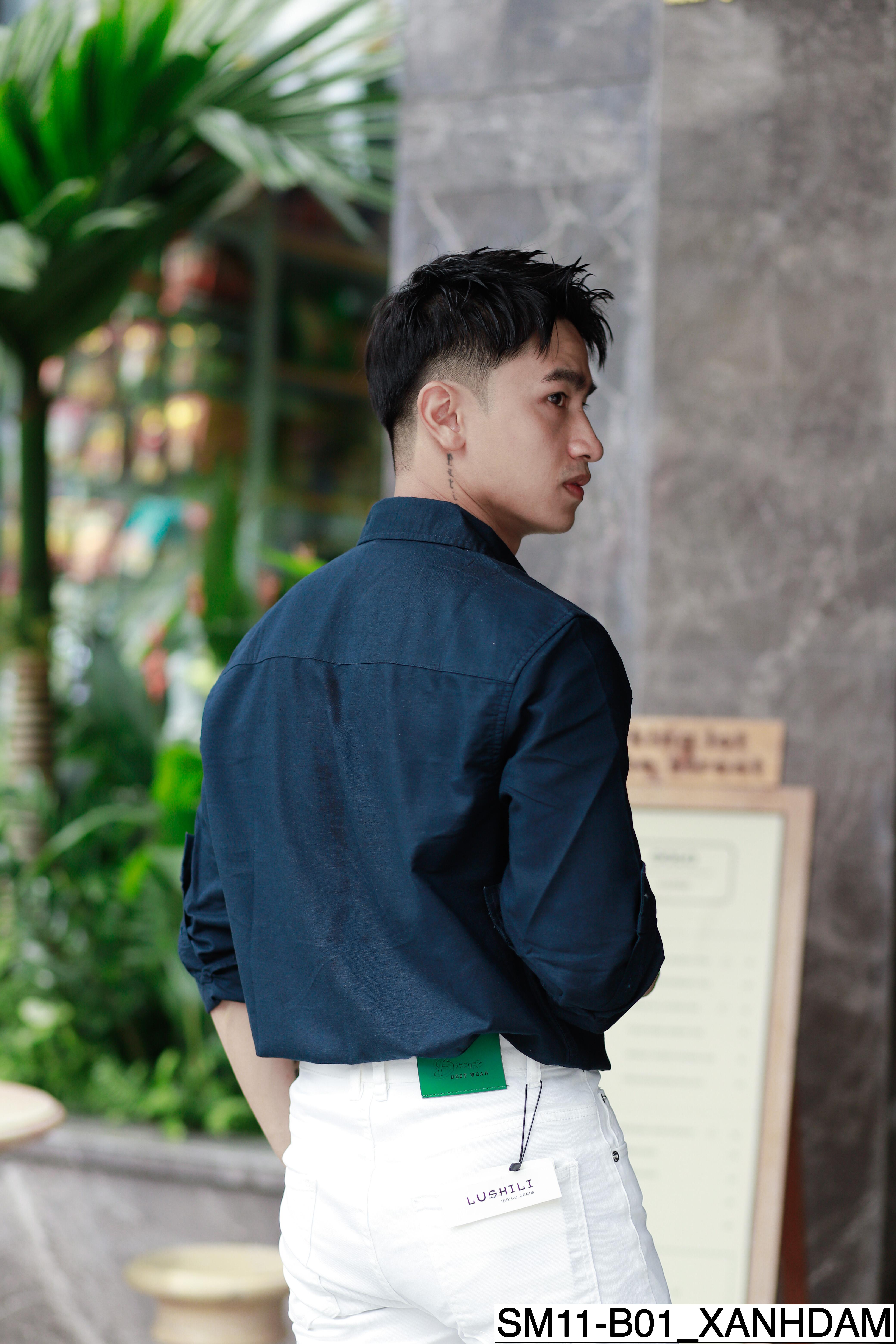 B01 SM11 - Áo sơ mi nam oxford dài tay_thumbnail_25