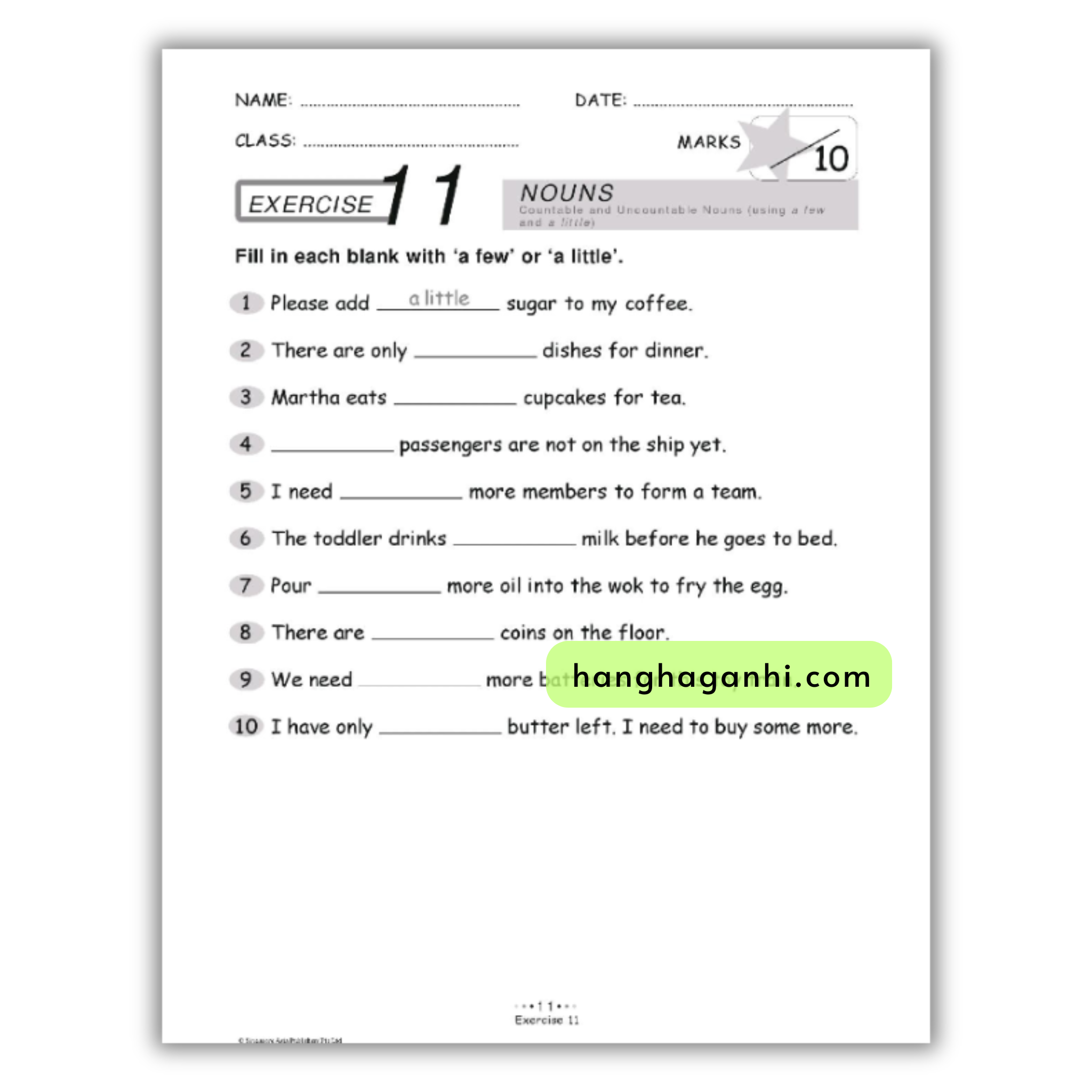 Conquer Grammar for Primary Level 1 Workbook_thumbnail_2