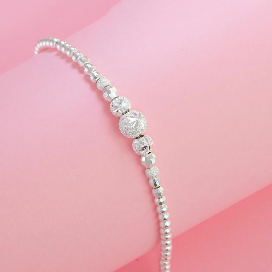 Lắc tay bi bạc thật cho nữ sang trọng TS0277_thumbnail_2