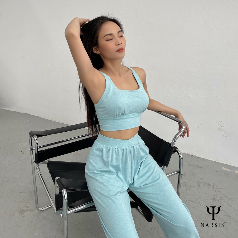 BỘ TẬP NỮ H0012 NARSIS PE NHẸ, THOÁNG KHÍ, THẤM MỒ HÔI, CHẤT LIỆU BỀN, CHỐNG NẮNG_thumbnail_4