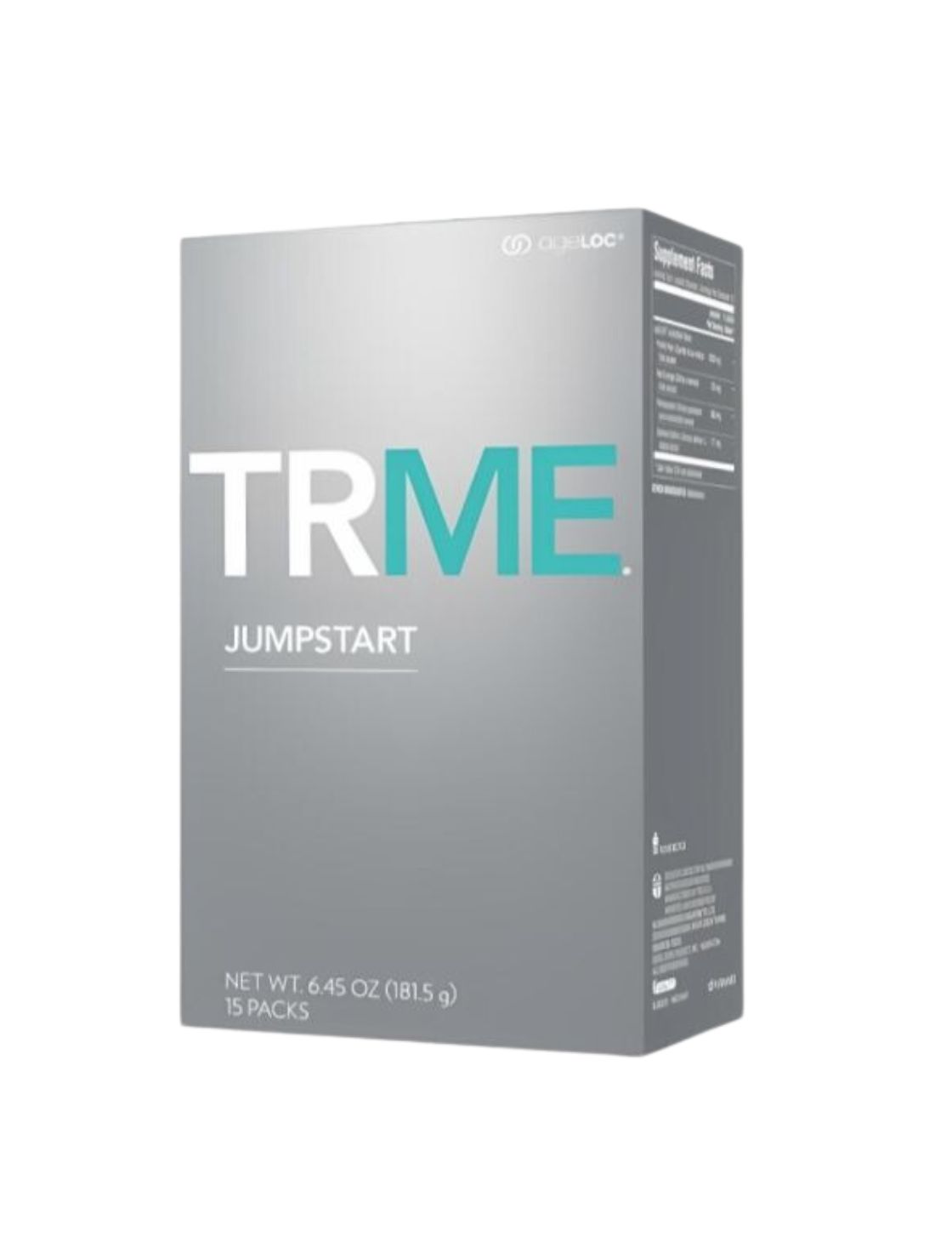 Bột uống ageLOC TRME Jumpstart hỗ trợ giảm cân - Bộ Giảm Cân TR Me Nuskin