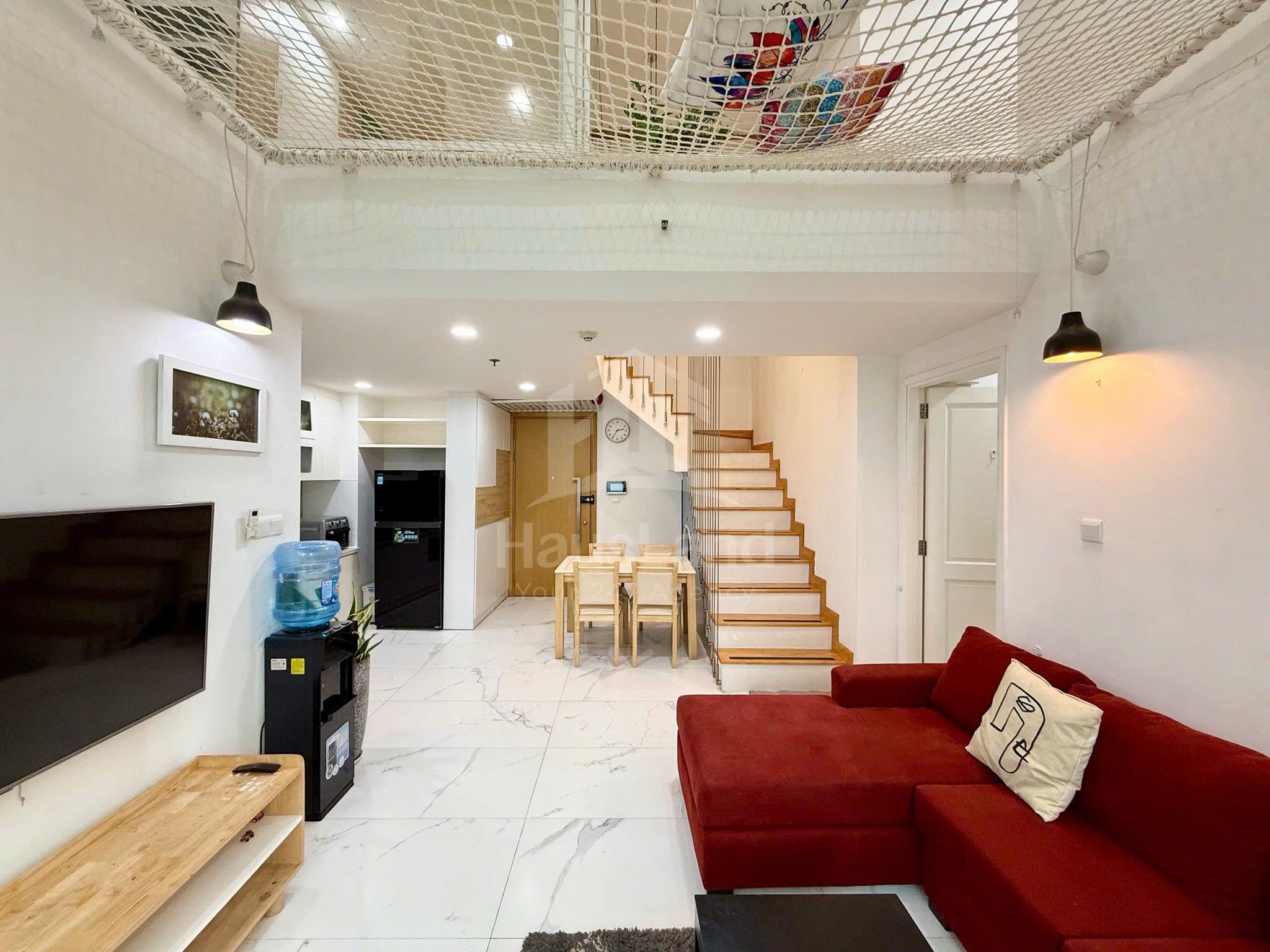 Tin chính chủ - cho thuê căn hộ 2PN Duplex đầy đủ nội thất tại Vista verde