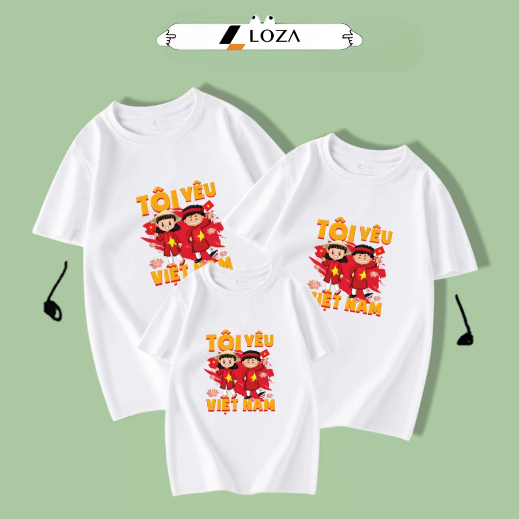 Áo phông gia đình 