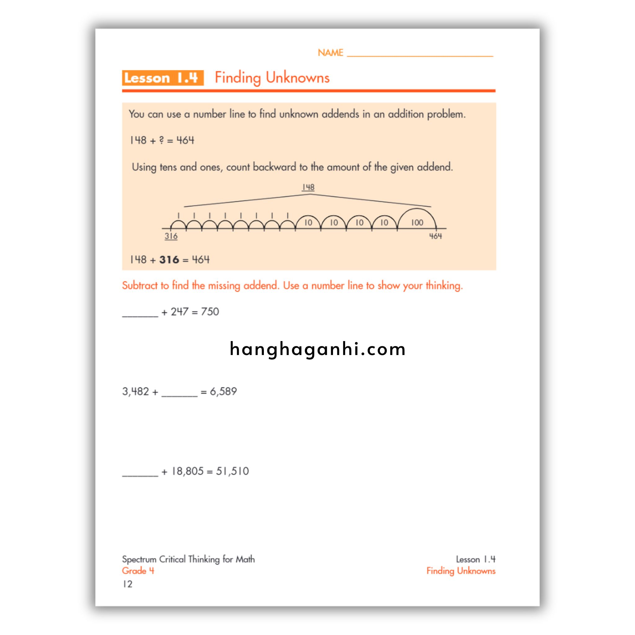 Sách Spectrum Critical Thinking for Math Workbook Grade 4_thumbnail_5