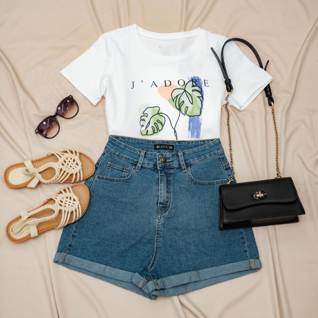 [Form Vừa] Áo thun nữ lẻ size XL nhiều mẫu - Áo phông nữ XA054_thumbnail_1