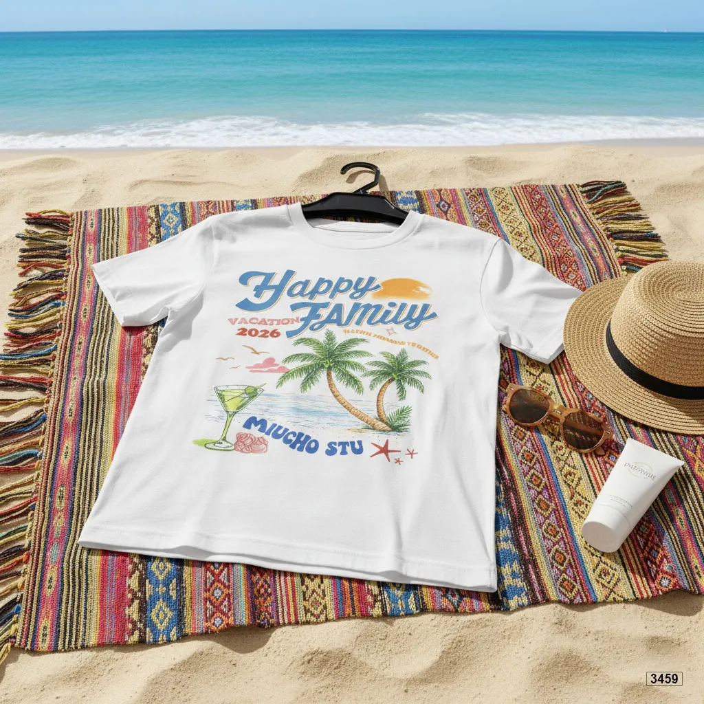 Áo thun bé và gia đình Happy Family Kado 3458_thumbnail_6