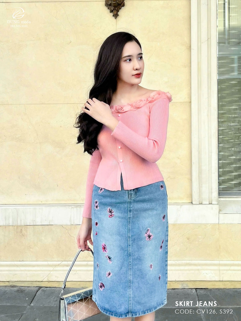 Chân Váy Jean Xinh CV126 F7150_thumbnail_3