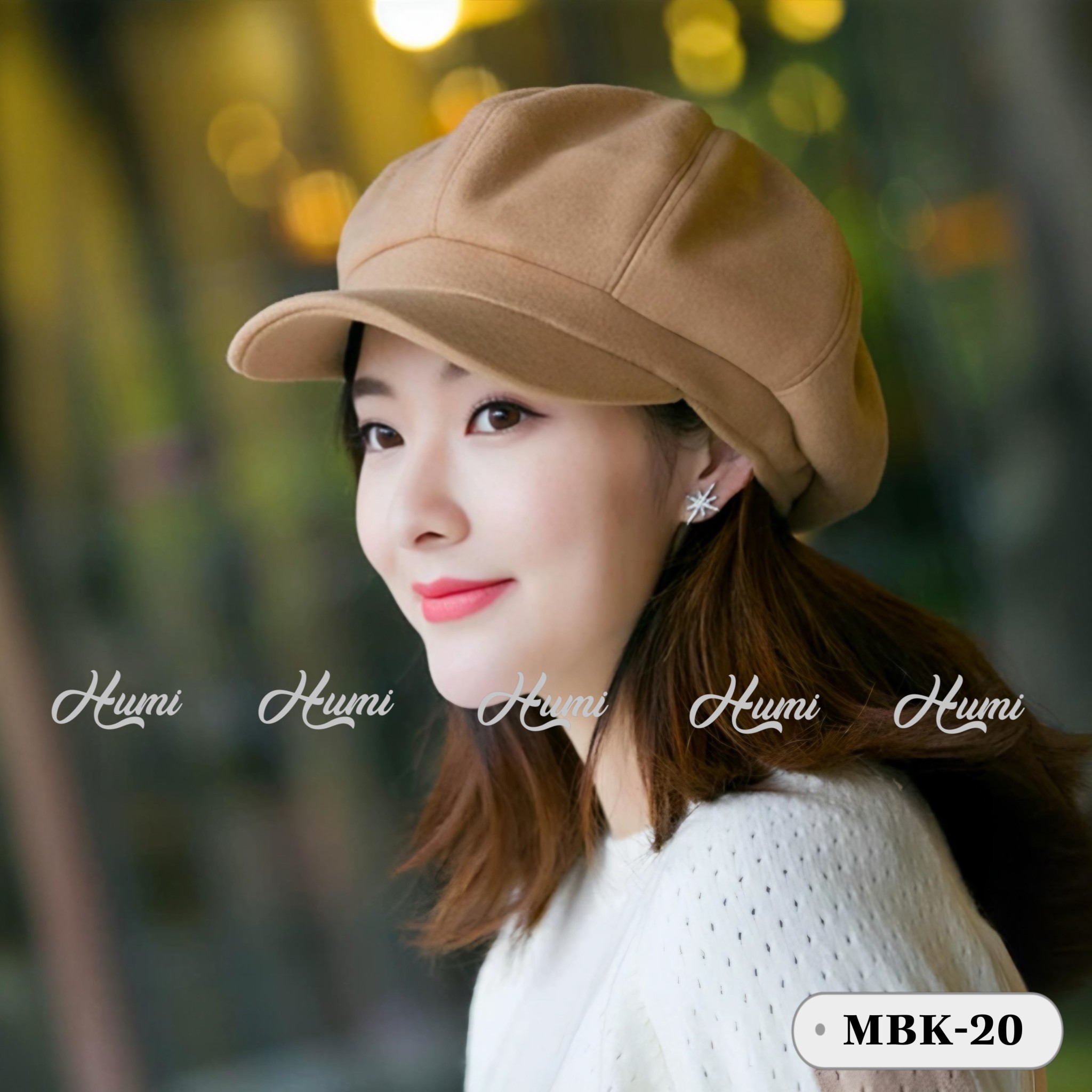 MŨ BAKER DẠ CAO CẤP (MBK20)