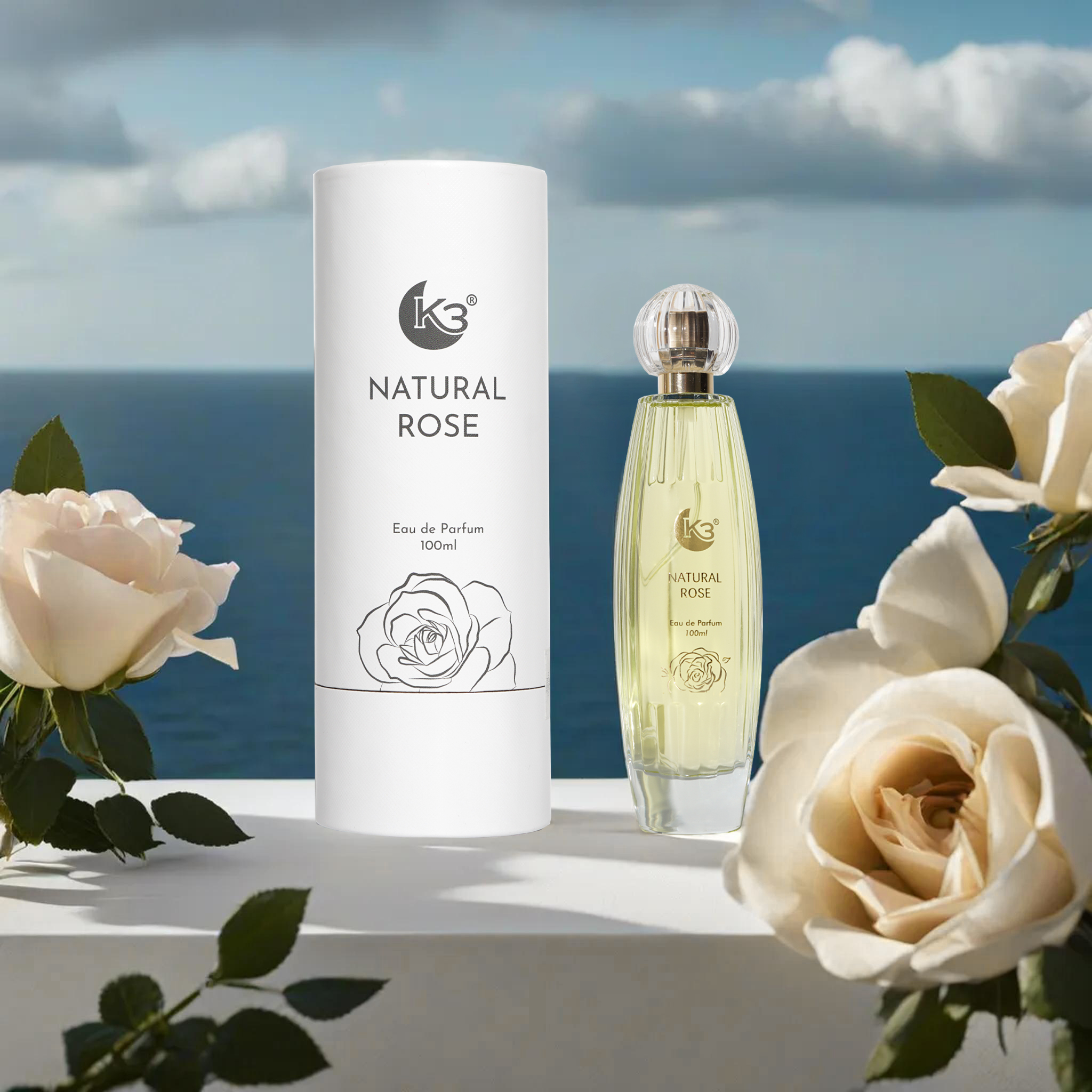 Nước Hoa Nữ Natural Rose