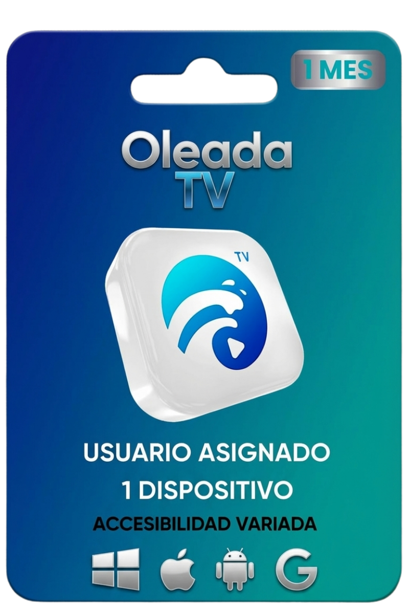 OLEADA TV (1 DISPOSTIVO) 30 DIAS