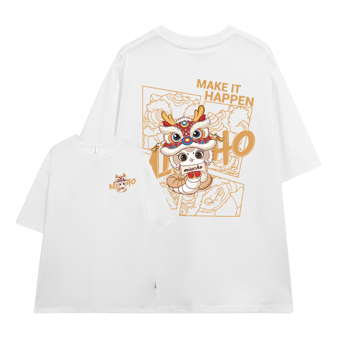 Áo thun tết form rộng 1885 Miucho cổ tròn chất vải cotton 4c thoáng mát in mix_thumbnail_9