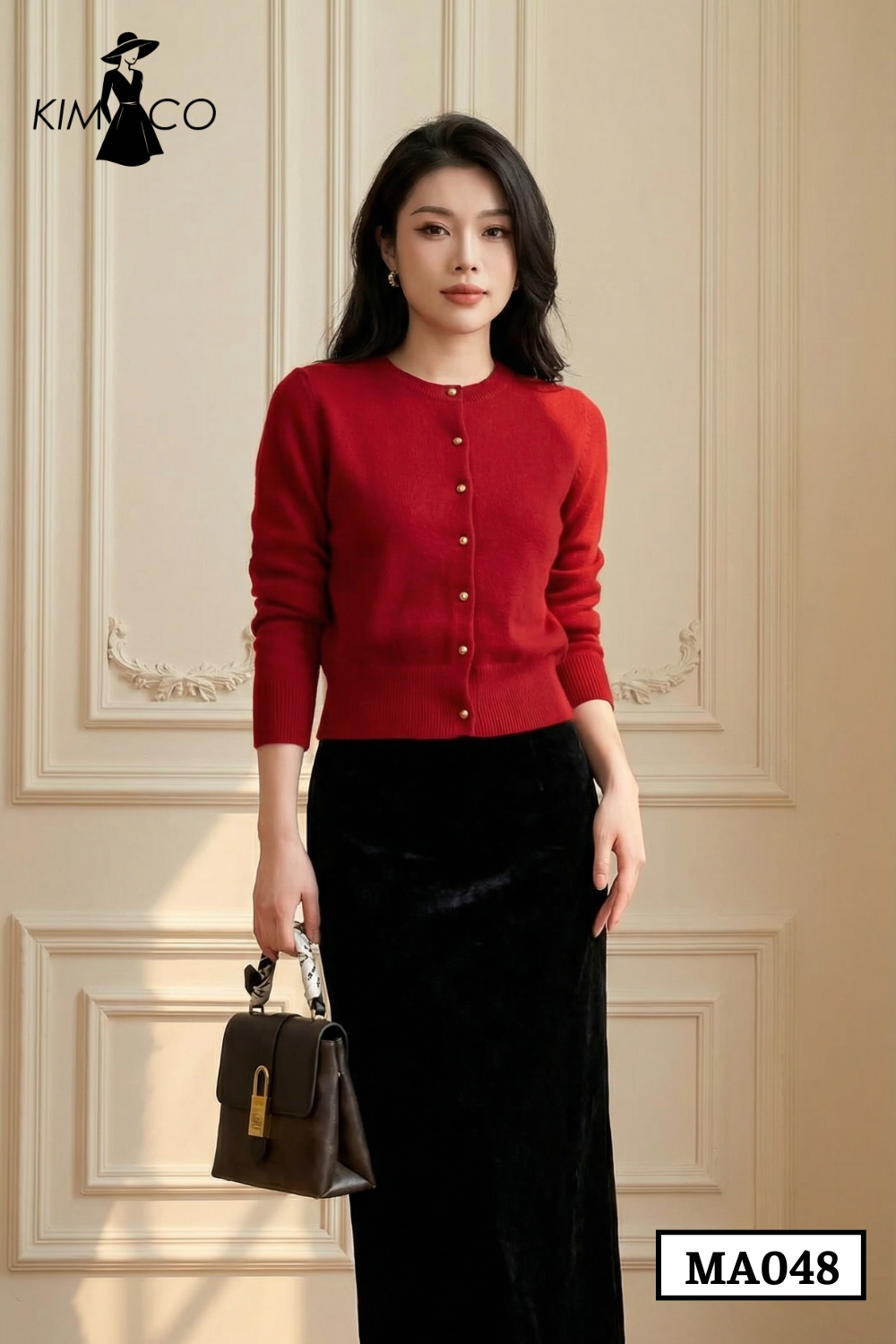 Áo Len Scarlet Grace Thanh Lịch - MA048