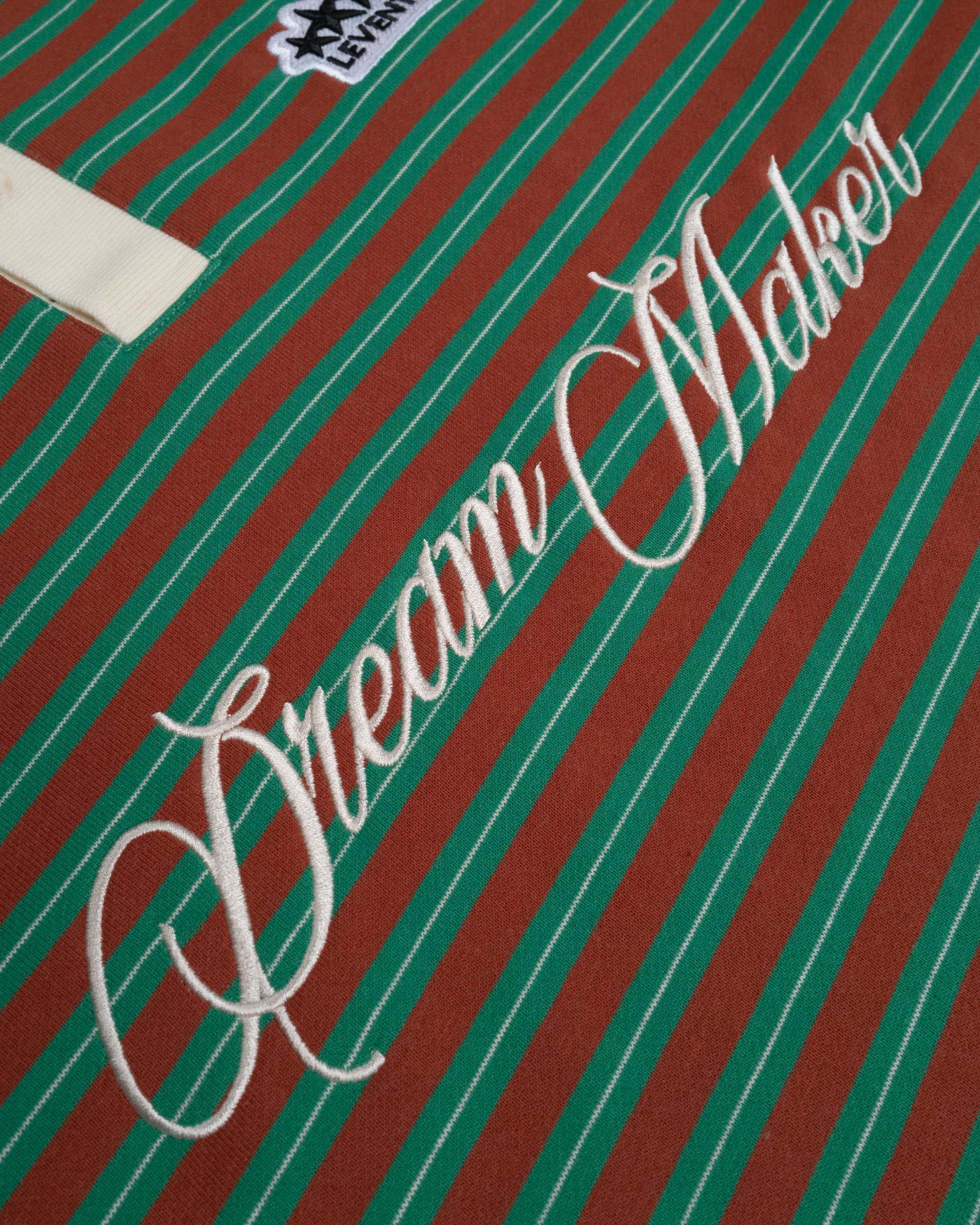 Levents® Striped Long Sleeve Boxy Polo Shirt_thumbnail_23