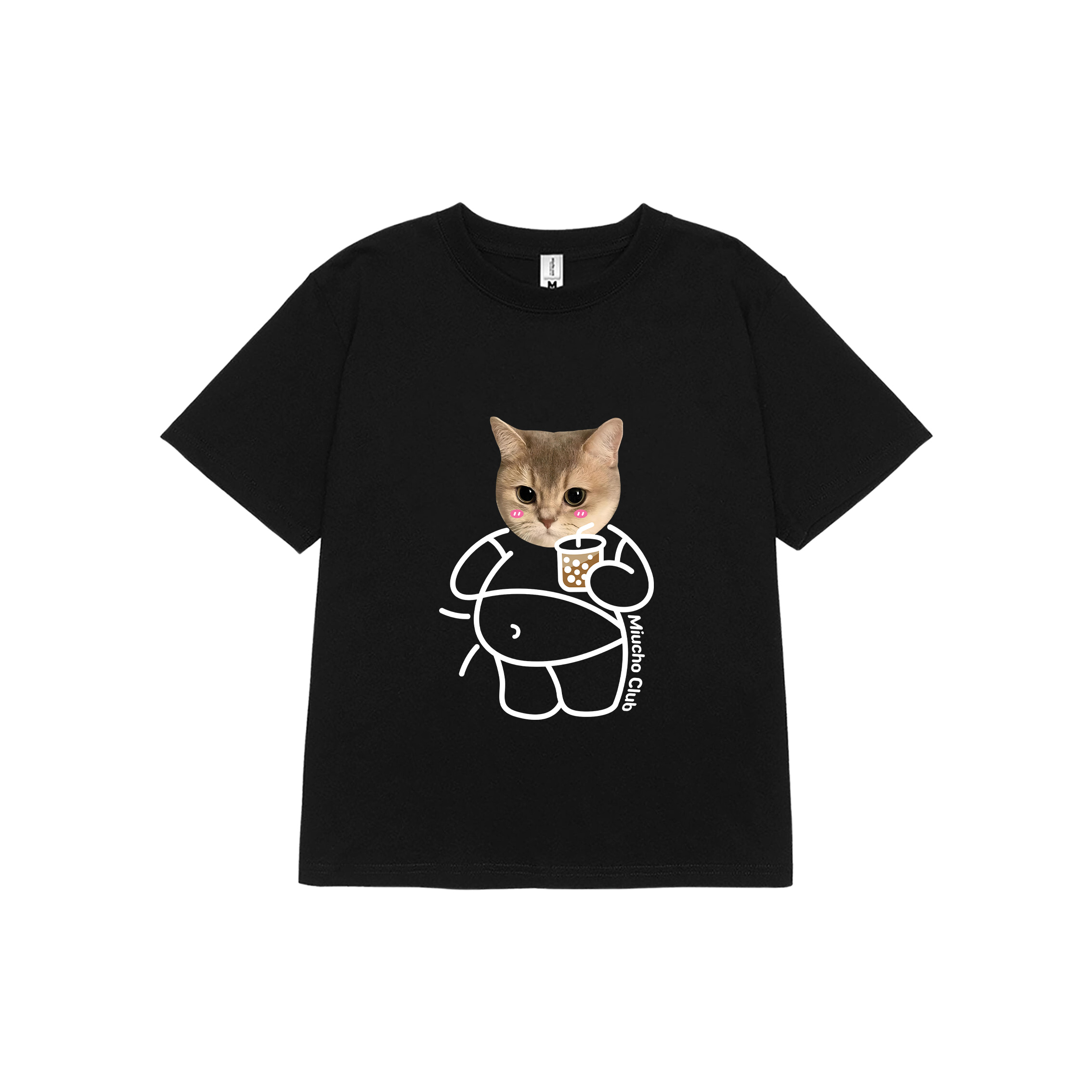 Áo thun cặp nam nữ đôi form rộng vải cotton co giãn thoáng mát ATD1674 Miucho in mix_thumbnail_15