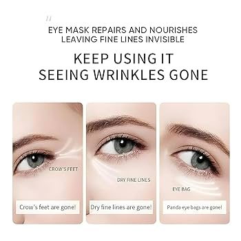 Hexkin Extractive Brightening Peptide Eye Mask