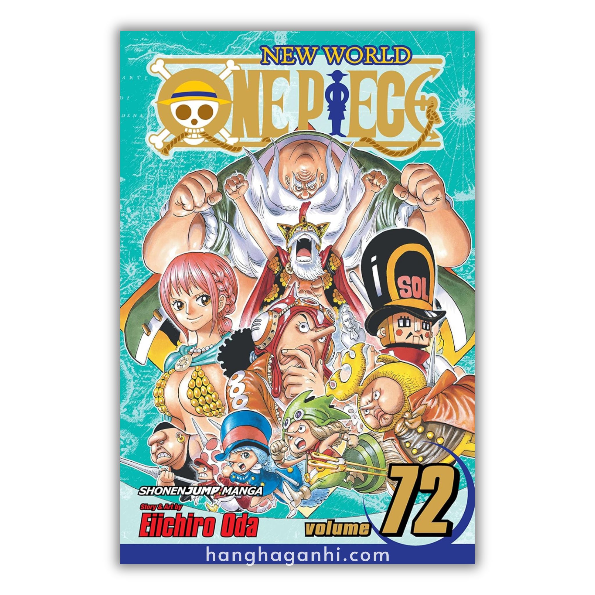 [TIẾNG ANH] - Truyện Tranh One Piece- Đảo Hải Tặc Phần 6 ( Vol 61-72)_thumbnail_10