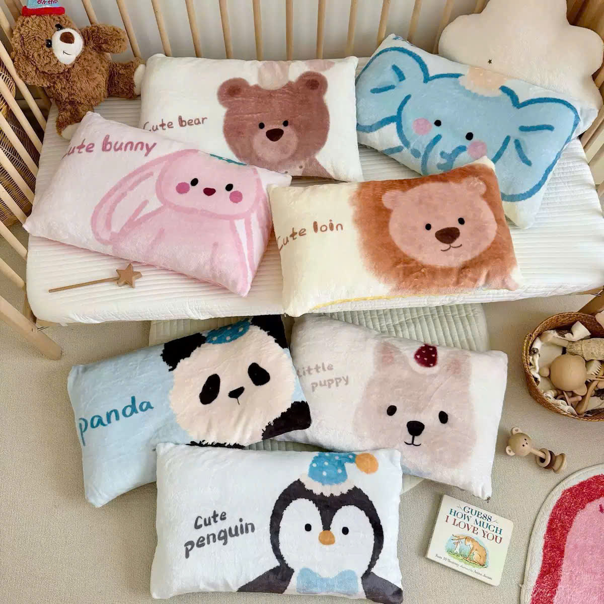 HL202 Gối bé ( PANDA )