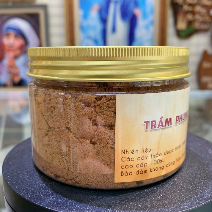 Trầm bột Mỹ- Trầm Hương Phụng Vụ không hóa chất, xông trong thánh lễ - Quà tặng Công Giáo. NS220_thumbnail_2