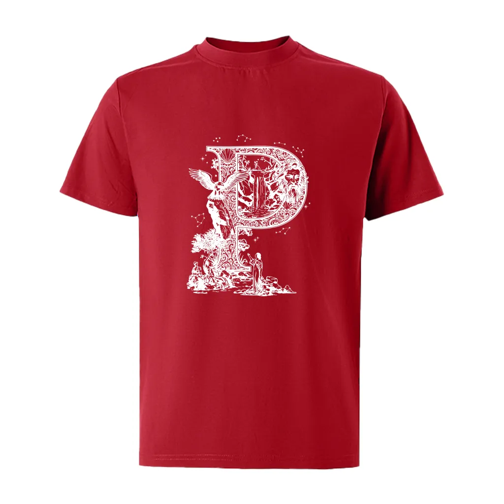 Áo thun nam form oversize Miucho Iconic vải cotton dày dặn thoáng mát chữ cái P nhiều màu 2761_thumbnail_12