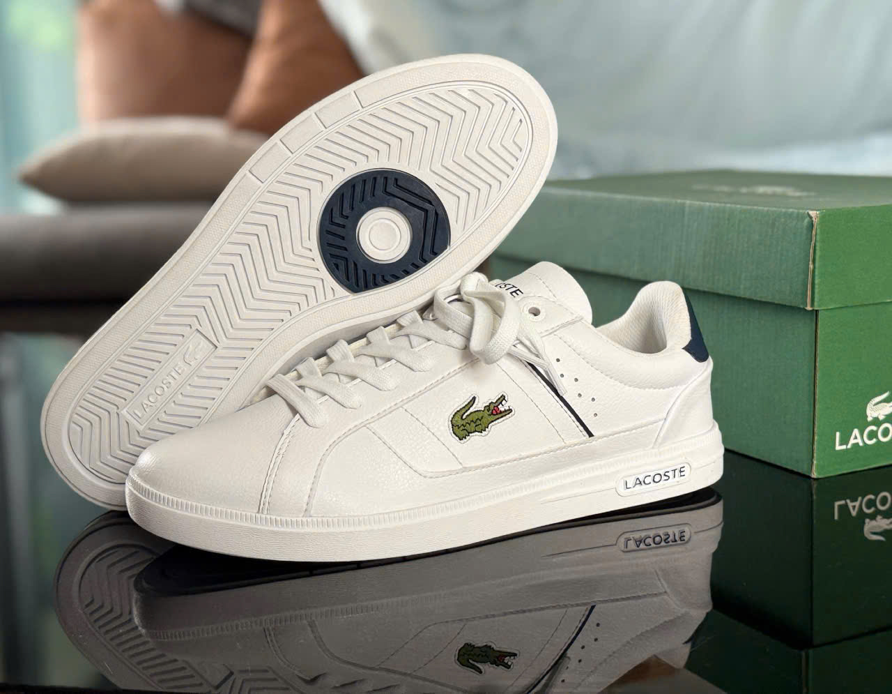 G127 GIÀY NAM TRẮNG