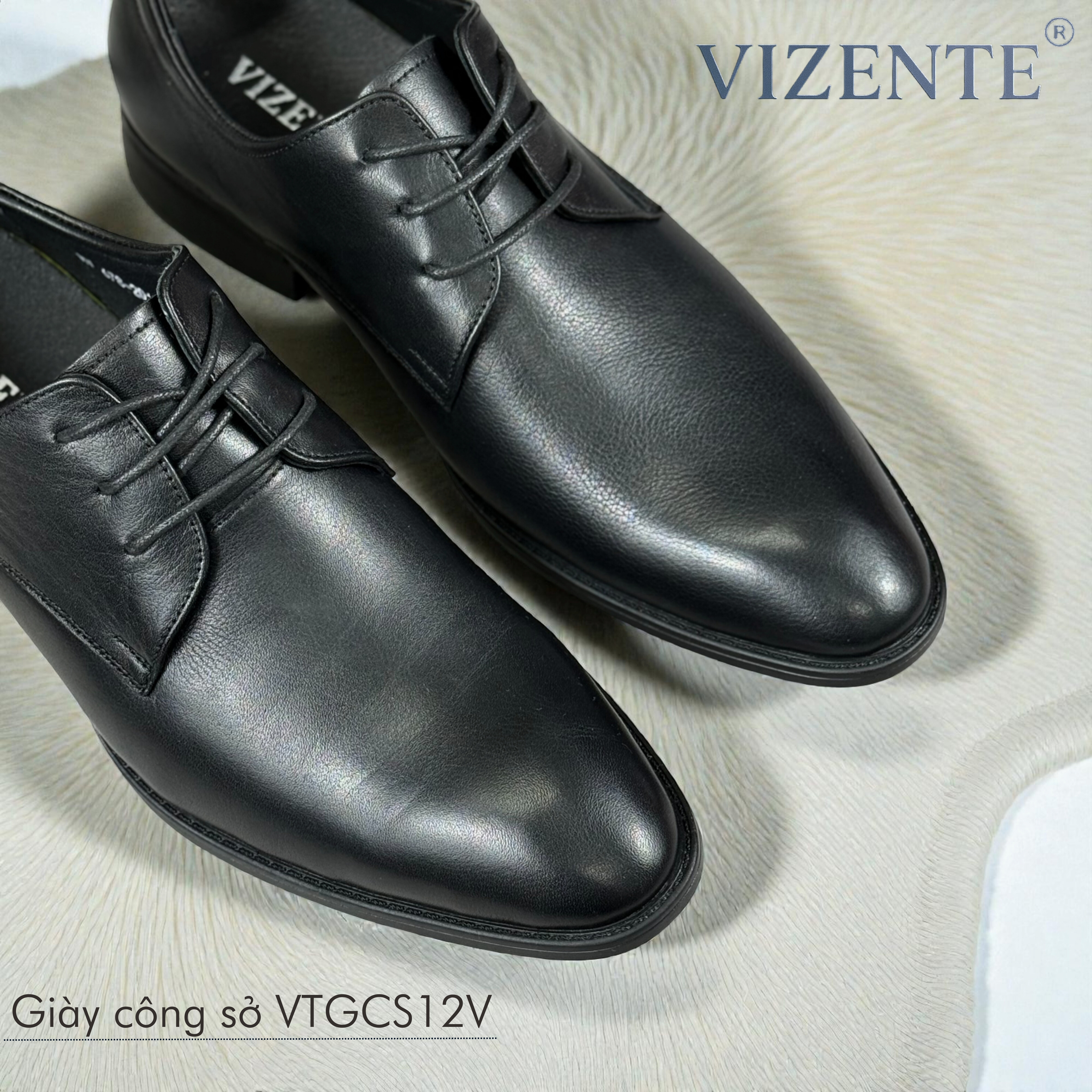 Giày công sở nam cao cấp VTGCS12V