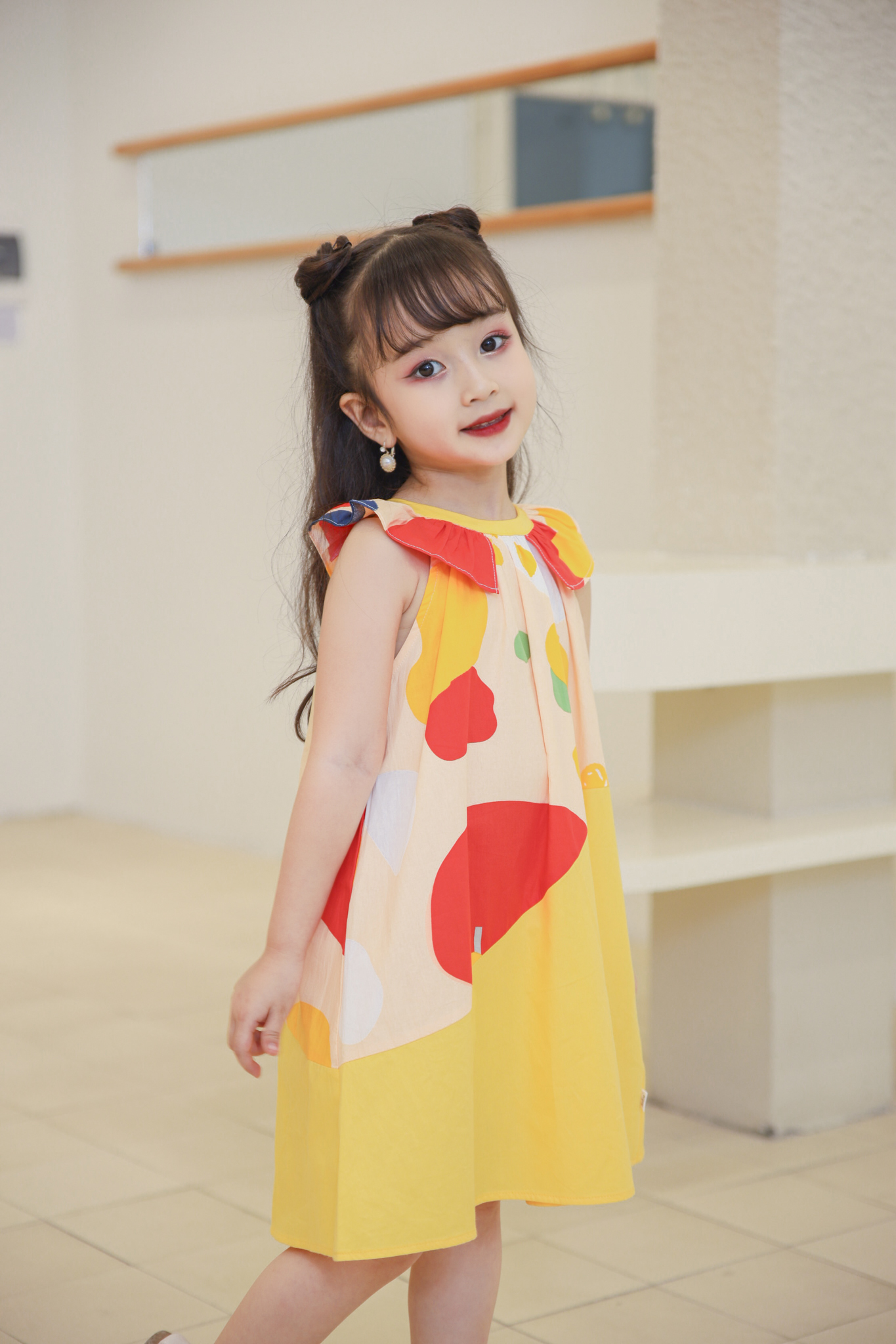 Váy dáng A phối họa tiết_thumbnail_1