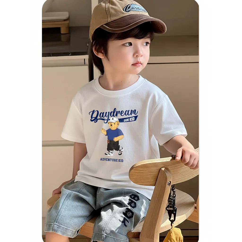 Áo thun bé trai Teddy thể thao năng động Kado 3415_thumbnail_3