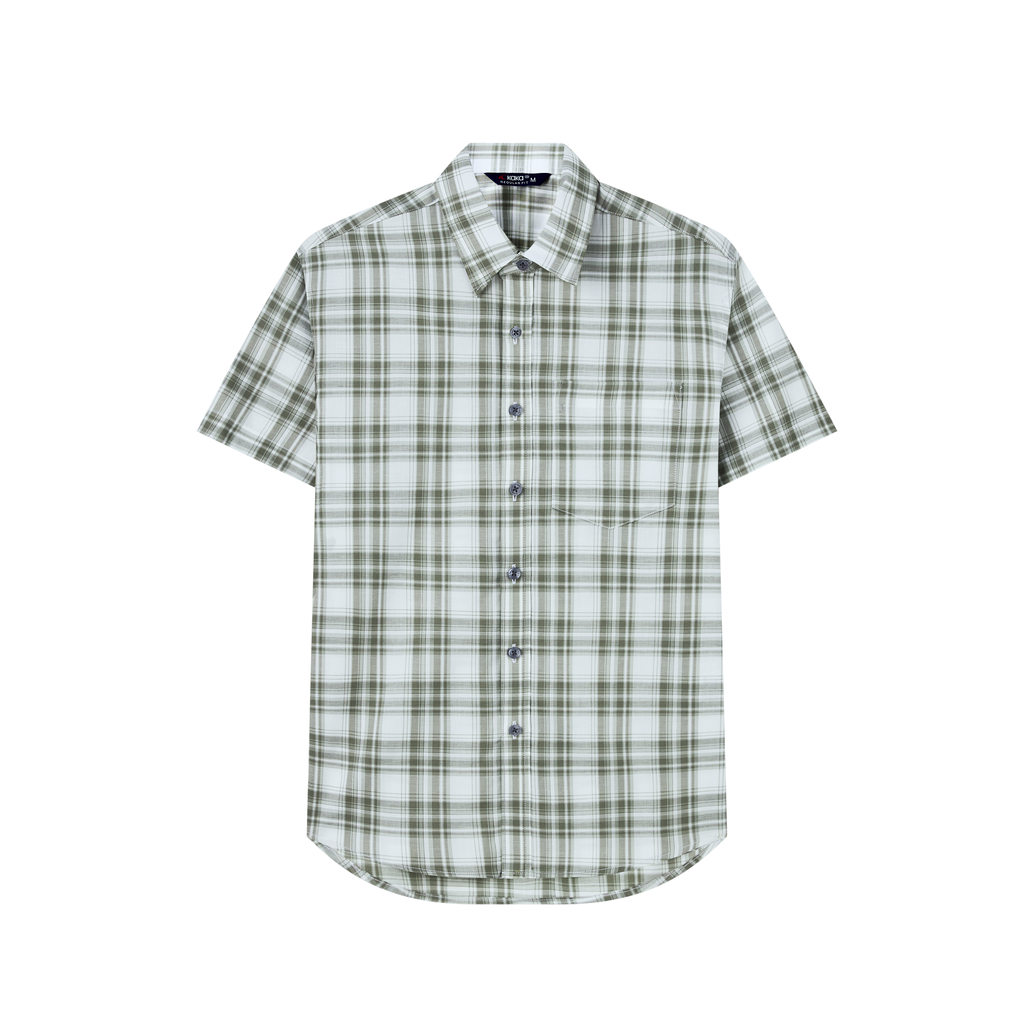 Áo Sơ Mi Sọc Regular S14