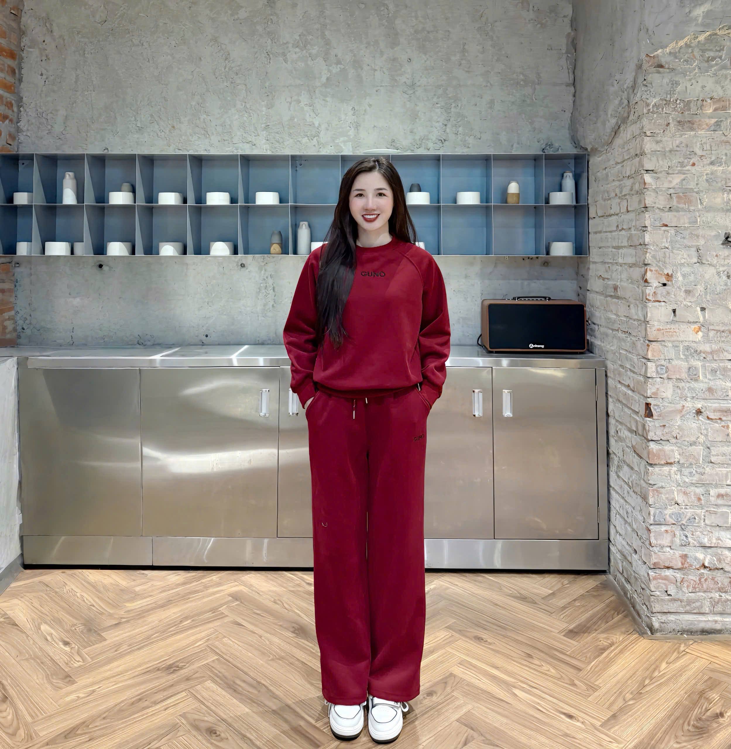 25BG127-Bộ quần áo nỉ nữ GUNO quần suông basic BMW2 010326_thumbnail_2