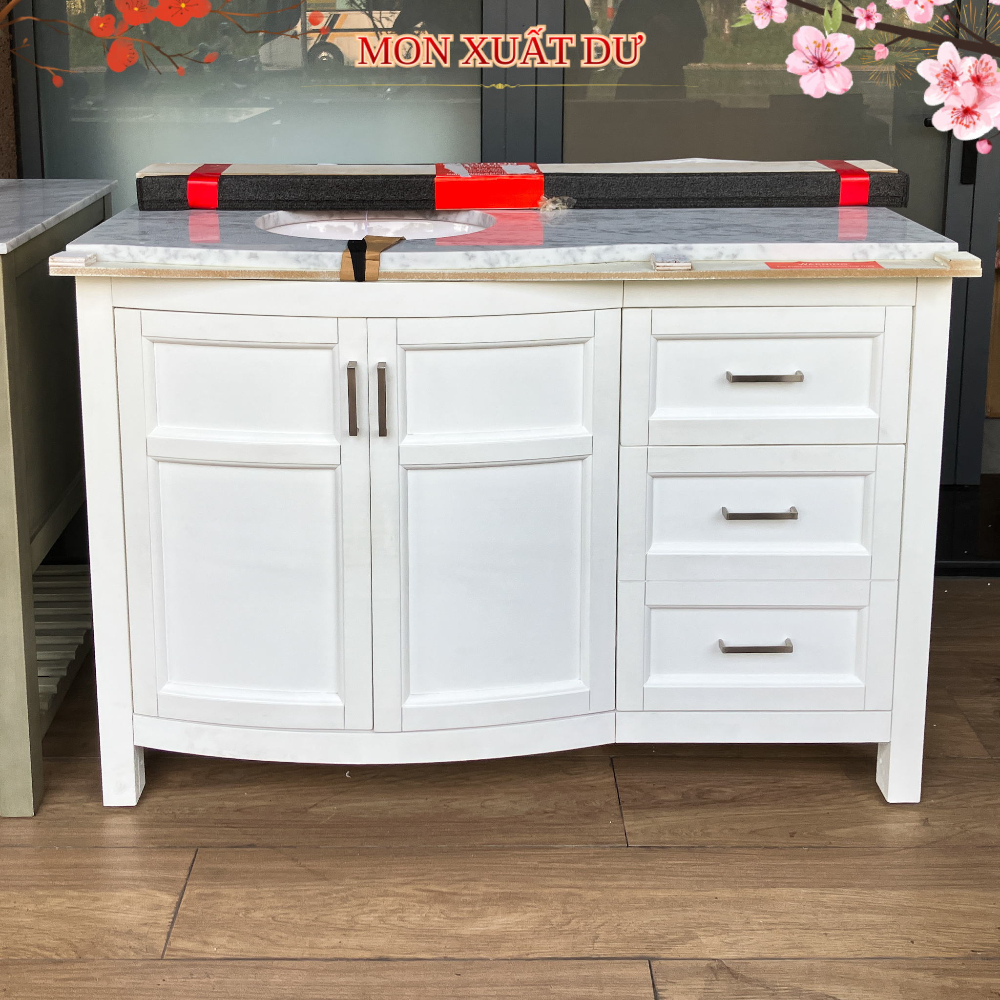 TỦ LAVABO 48 inch Moravia by Allen + roth