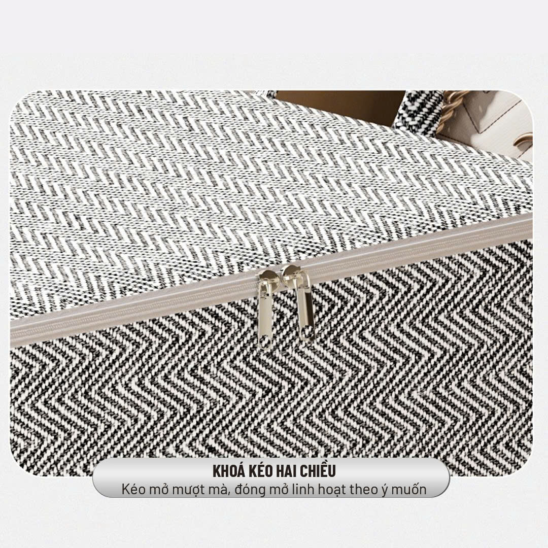 SET 2 GIỎ ĐỰNG QUẦN ÁO VẢI 35x25x20cm_thumbnail_1