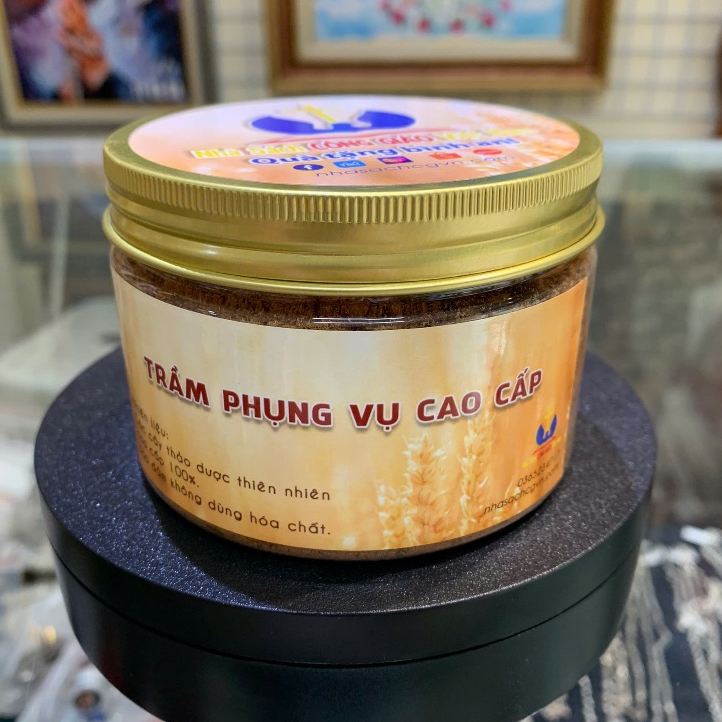 Trầm bột Mỹ- Trầm Hương Phụng Vụ không hóa chất, xông trong thánh lễ - Quà tặng Công Giáo. NS220_thumbnail_1