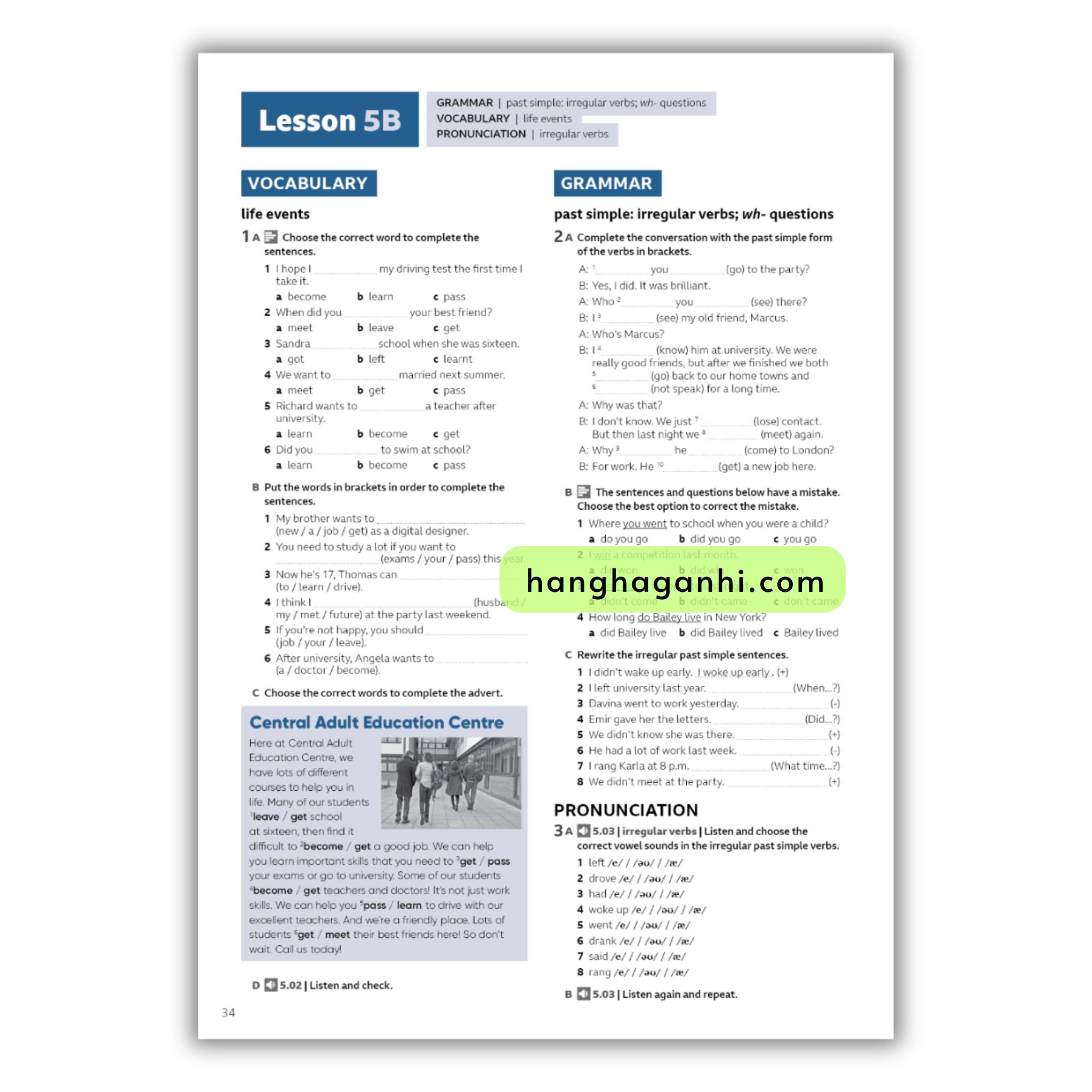 Speakout A2 Workbook (3Rd Edition)_thumbnail_12