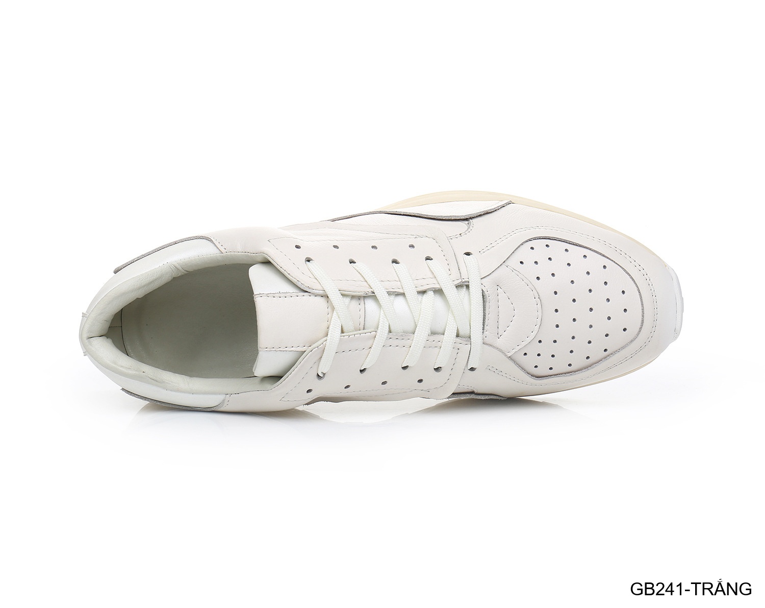 GB241 - Giày nam thể thao trắng tăng chiều cao, thoáng khí, đế dày êm ái, phong cách thời trang_thumbnail_10