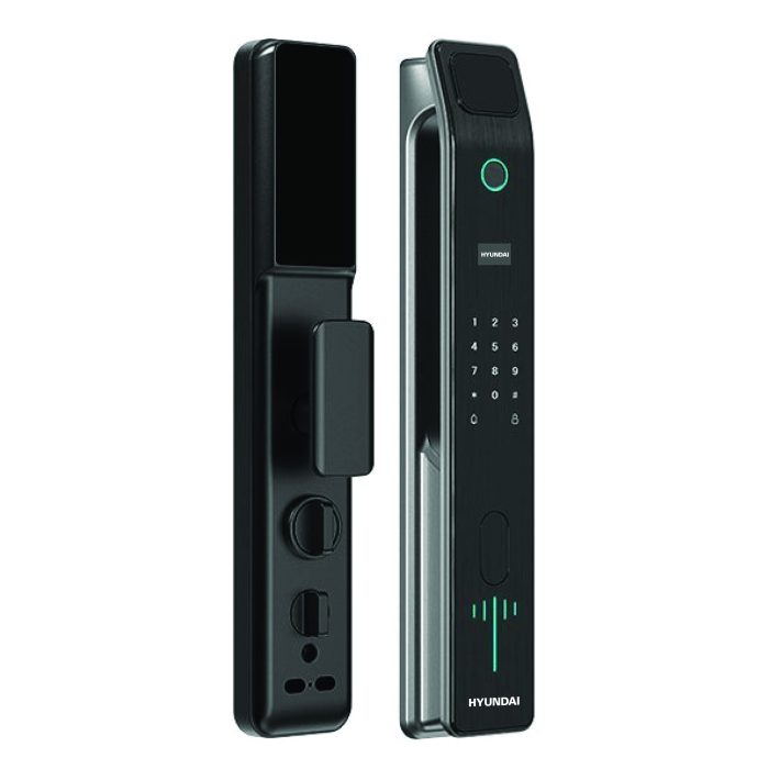 KHÓA CỬA ĐIỆN TỬ HYUNDAI HY-SLA808 BLACK
