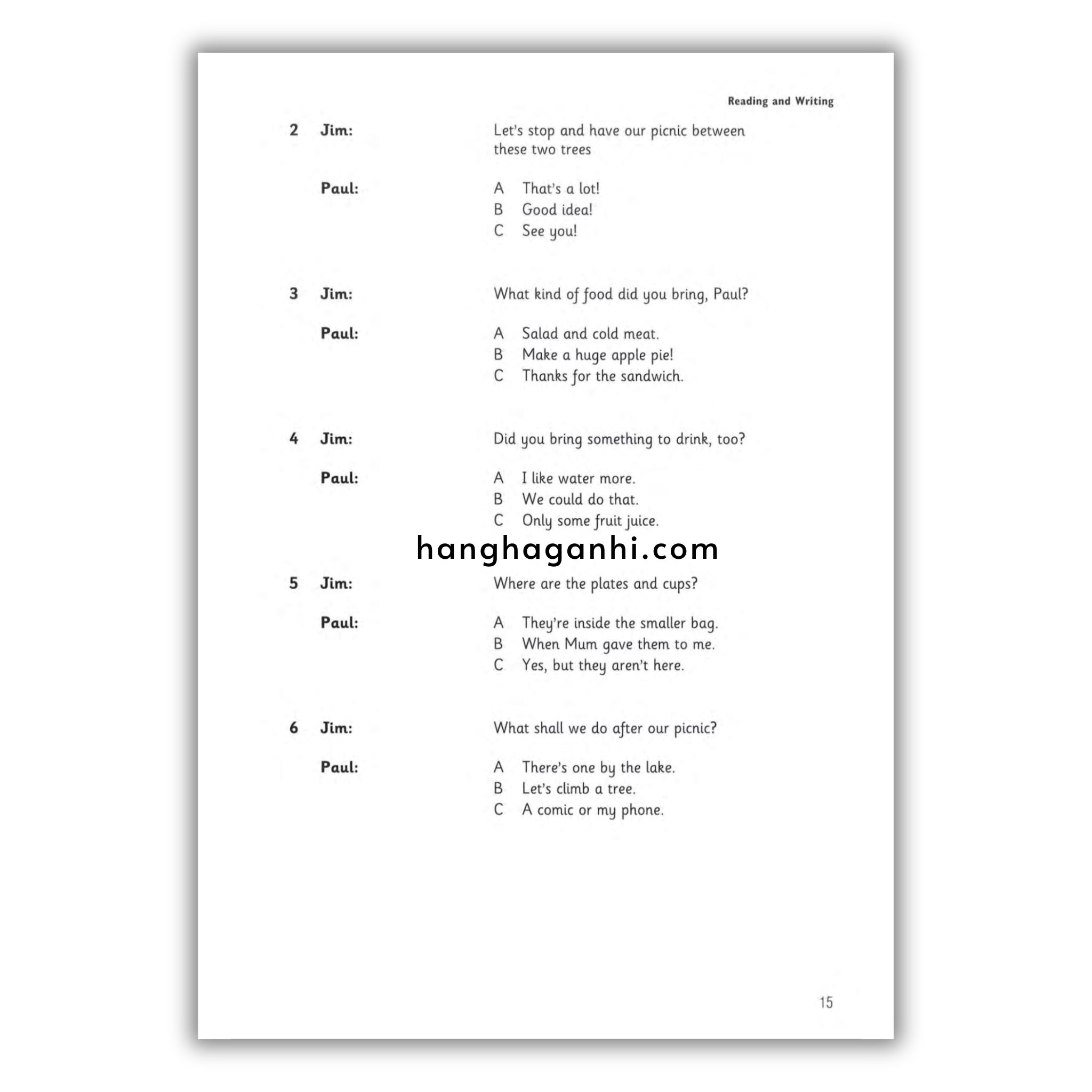 Cambridge English A1 Movers 3 Student’s Book: Authentic Examination Papers 2019_thumbnail_6