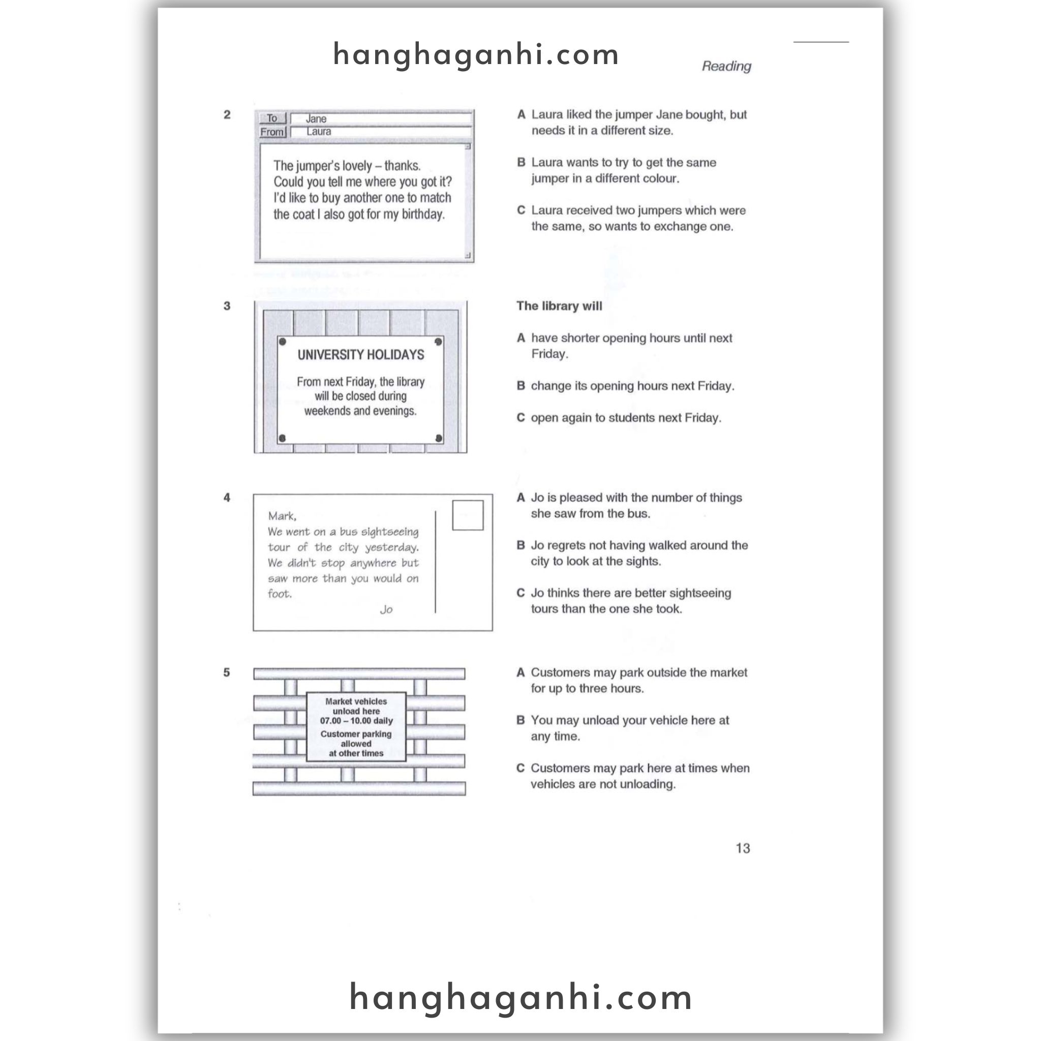 [Sách] Cambridge English Preliminary – Preliminary English Test (PET) 5 With Answers_thumbnail_5