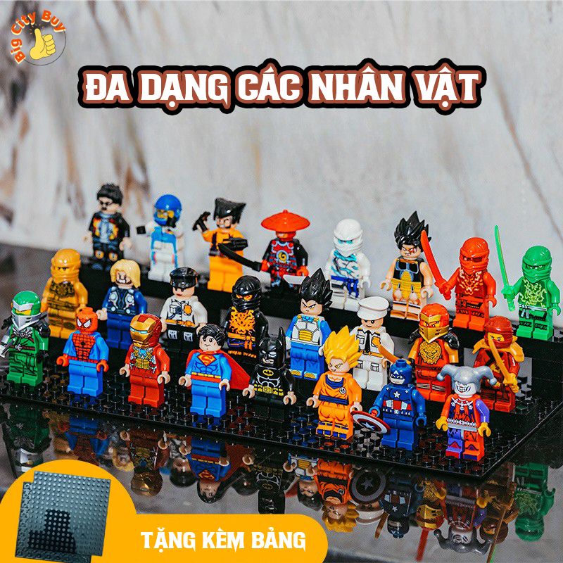 Set LeGo Có Siêu Anh Hùng Lắp Ghép Nhân Vật Siêu Đỉnh_thumbnail_9