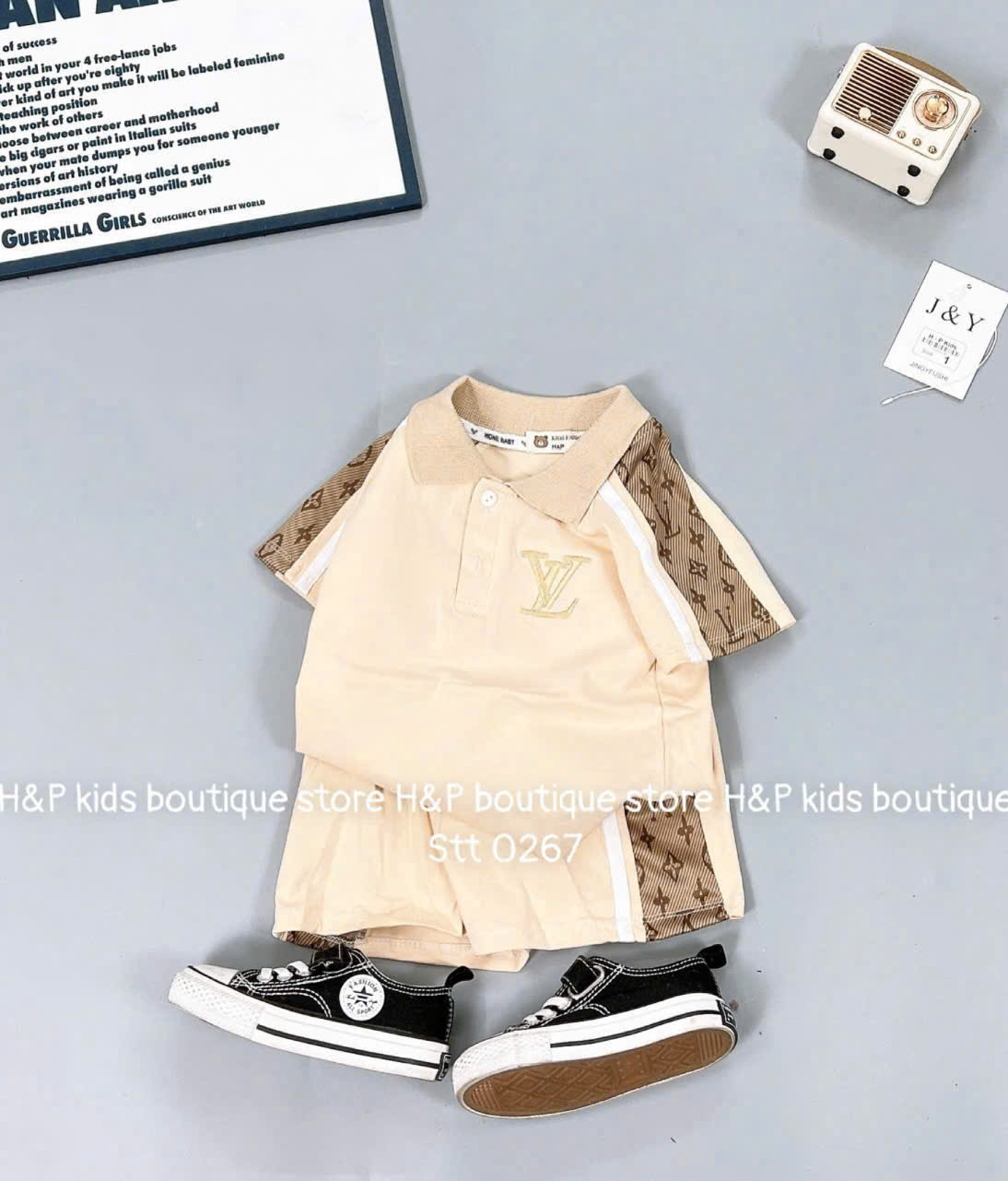 C53 BỘ POLO THÊU LV TRƯỚC NGỰC- A117.1477_thumbnail_0