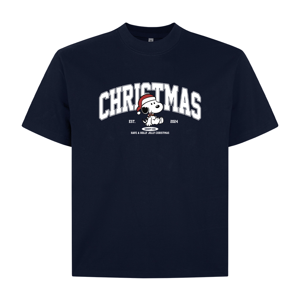 Áo thun boxy giáng sinh noel local brand chất vải cotton 2C 250GSM đứng form AXD1716 Miucho in mix_thumbnail_15