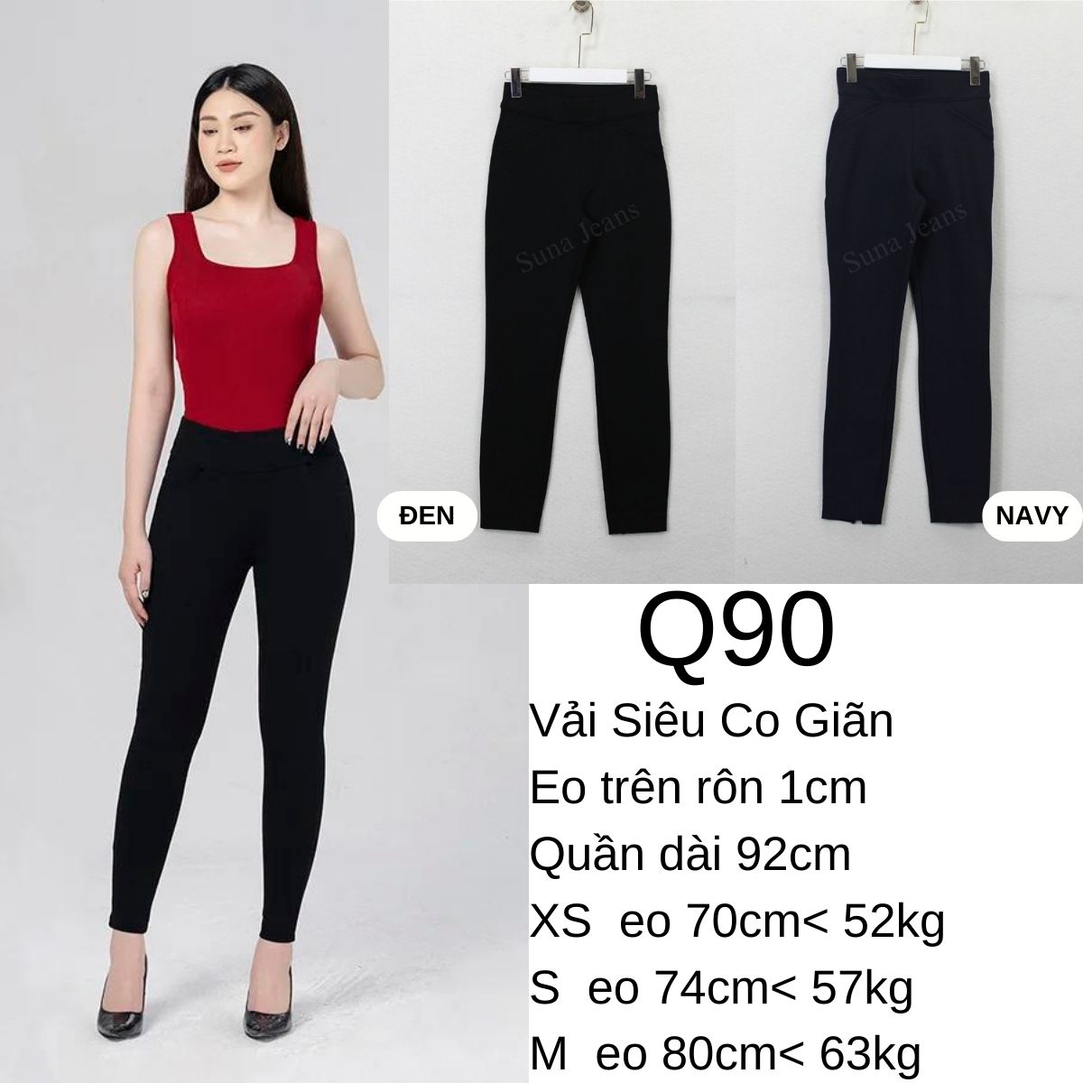 Q90 - Quần Lengging 9 Tấc