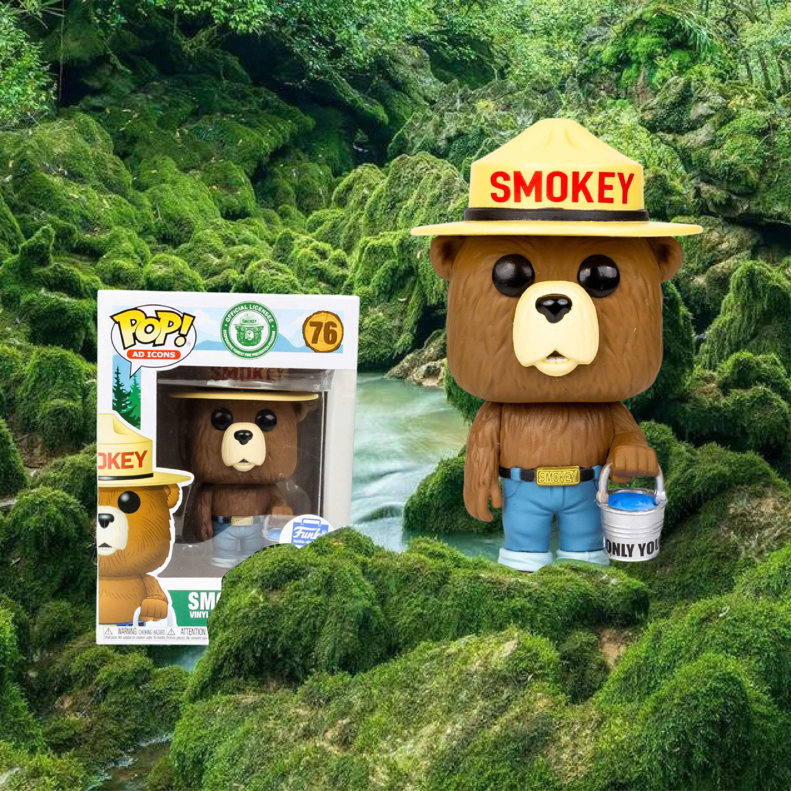 Mô hình gấu Smoke Bear_thumbnail_10