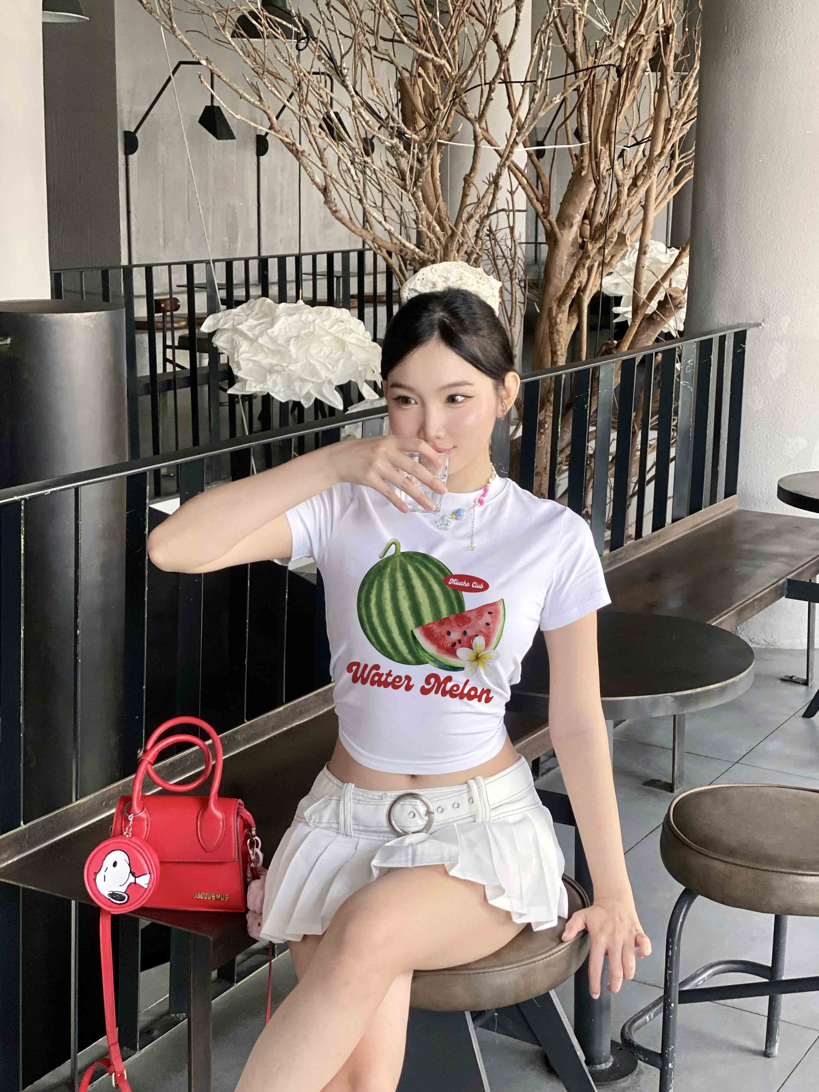 Áo baby tee ôm body trái cây hè biển Miucho BST cổ tròn vải cotton 4c thoáng mát in mix_thumbnail_44