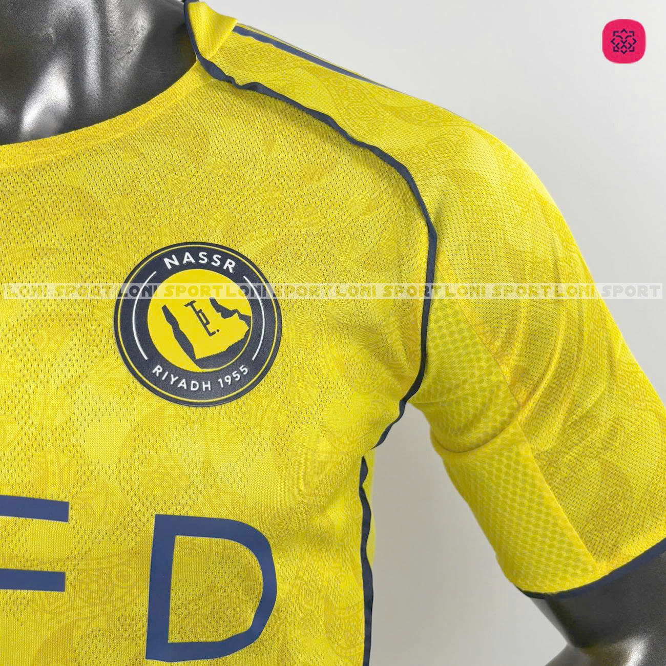 Áo Al Nassr sân nhà vàng mùa giải 25/26 - SF_thumbnail_2