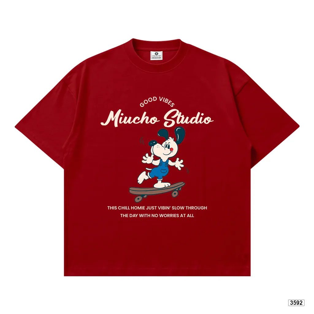 Áo thun boxy hoạt hình mẫu mới Miucho Studio 3592_thumbnail_17