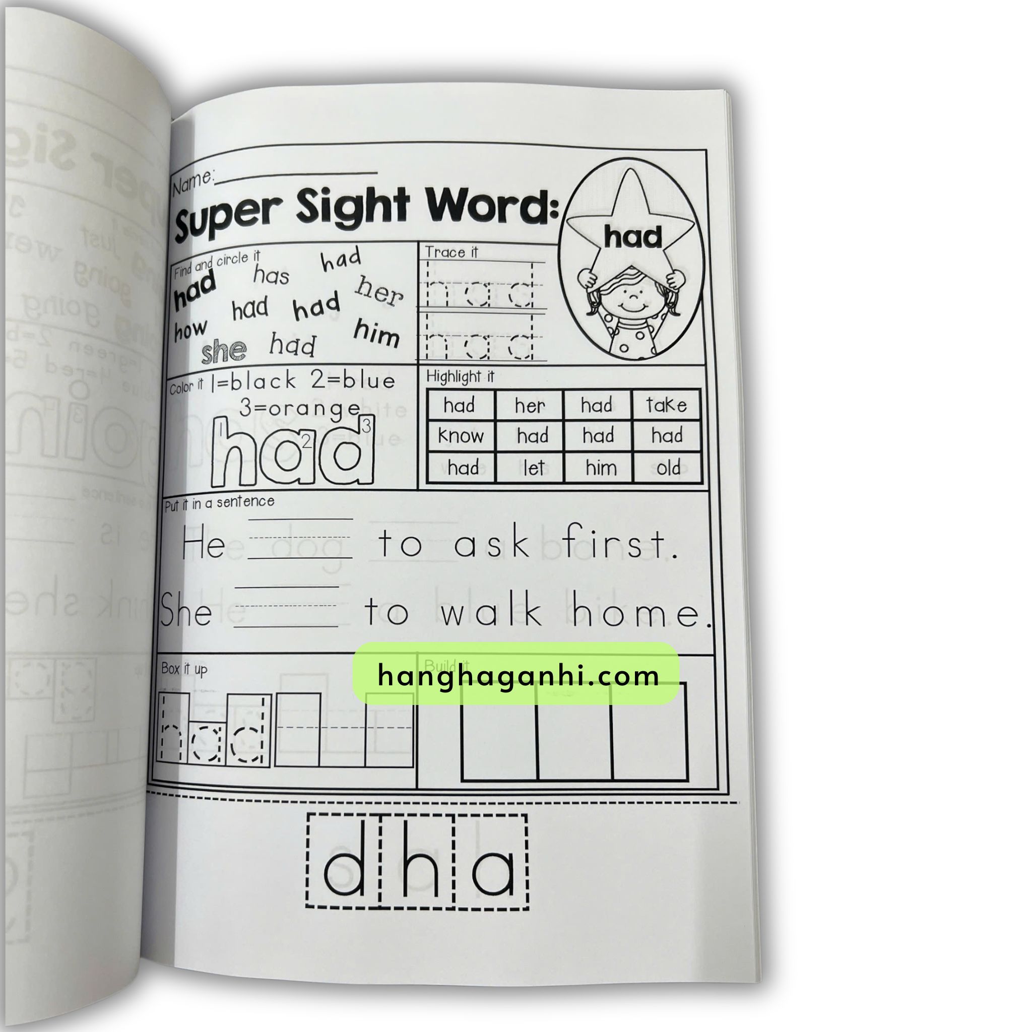 Sight Word Super Stars bộ 5 quyển 5 cấp độ_thumbnail_6