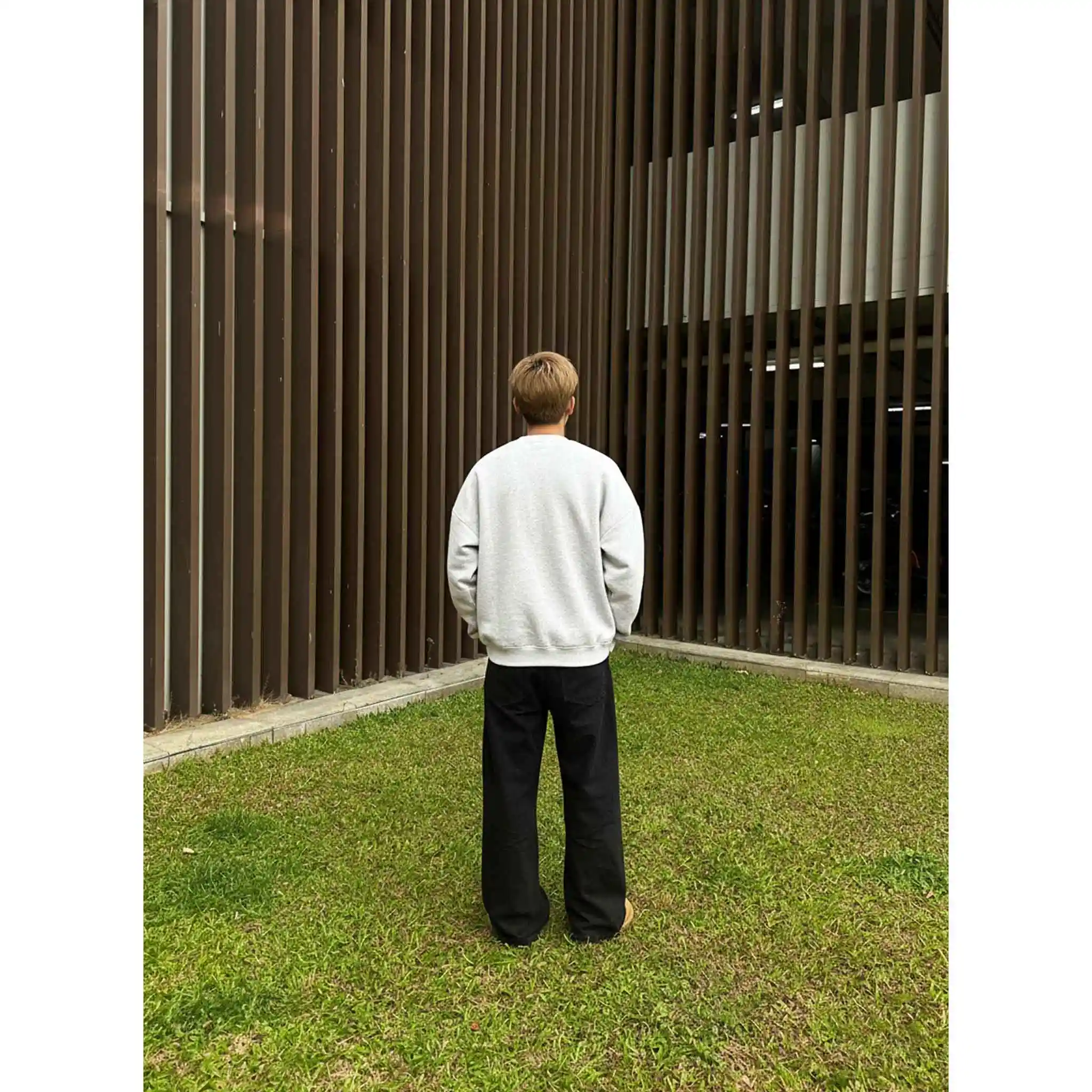 Áo Sweater nam form boxy Miucho Club nỉ 2 da mềm mại thoáng mát Dreamer Atelier in mix 2818_thumbnail_7