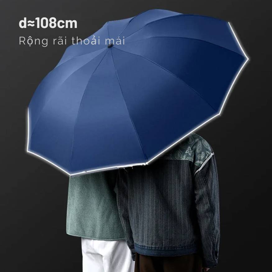 Dù tự gấp gọn 24 nan rộng 110cm Kachi chống UV MK376_thumbnail_10