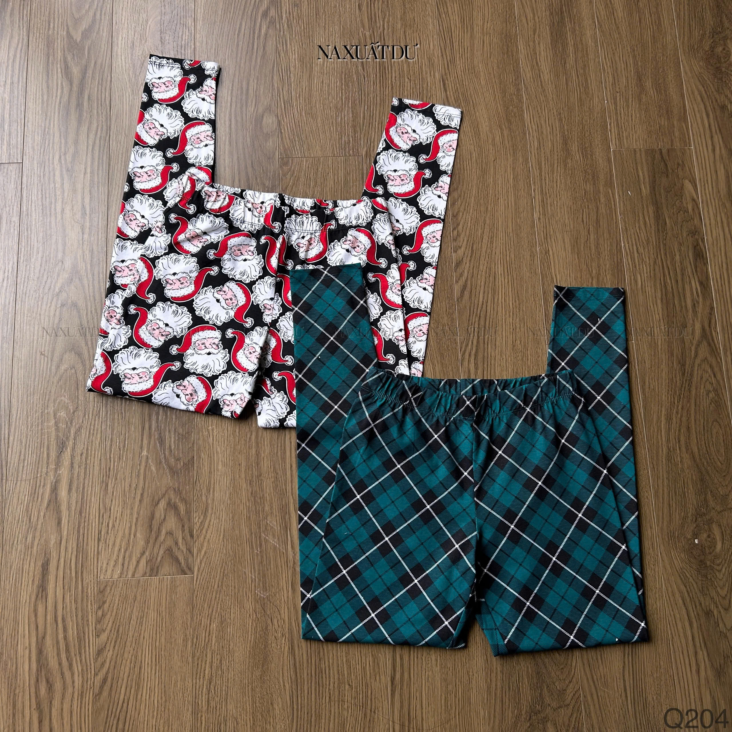Set 4 quần legging hoạ tiết - Q204 (SALE)_thumbnail_8